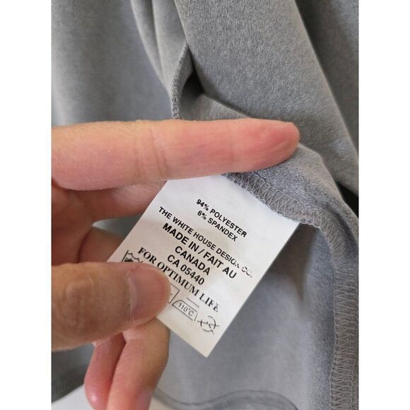 Simpli  Grey Crop Open Cardigan 8 - Picture 5 of 6